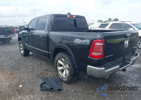 2019 Ram 1500 Limited 4X4 5'7 Box z USA, uszkodzony, nr VIN 1C6SRFHT5KN503326